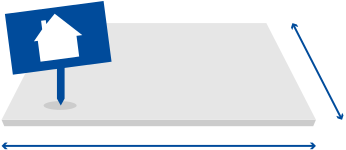 Wertermittlung Fläche angeben